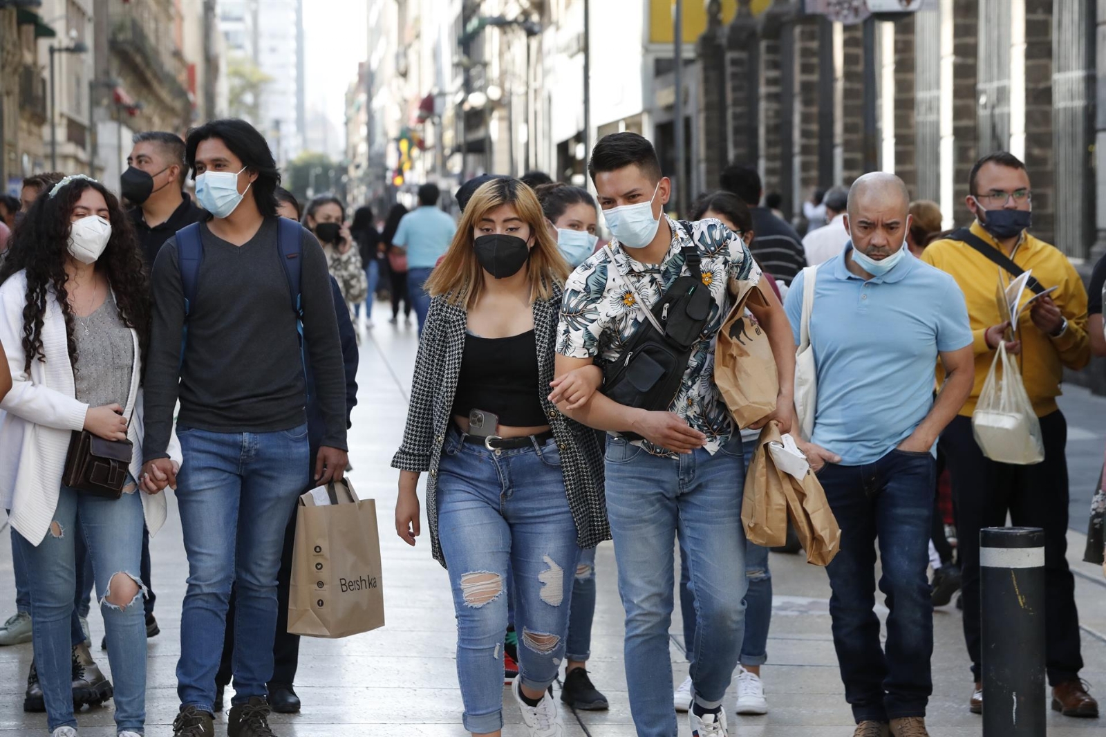 CDMX también registra un mínimo histórico de ingresos hospitalarios por COVID-19