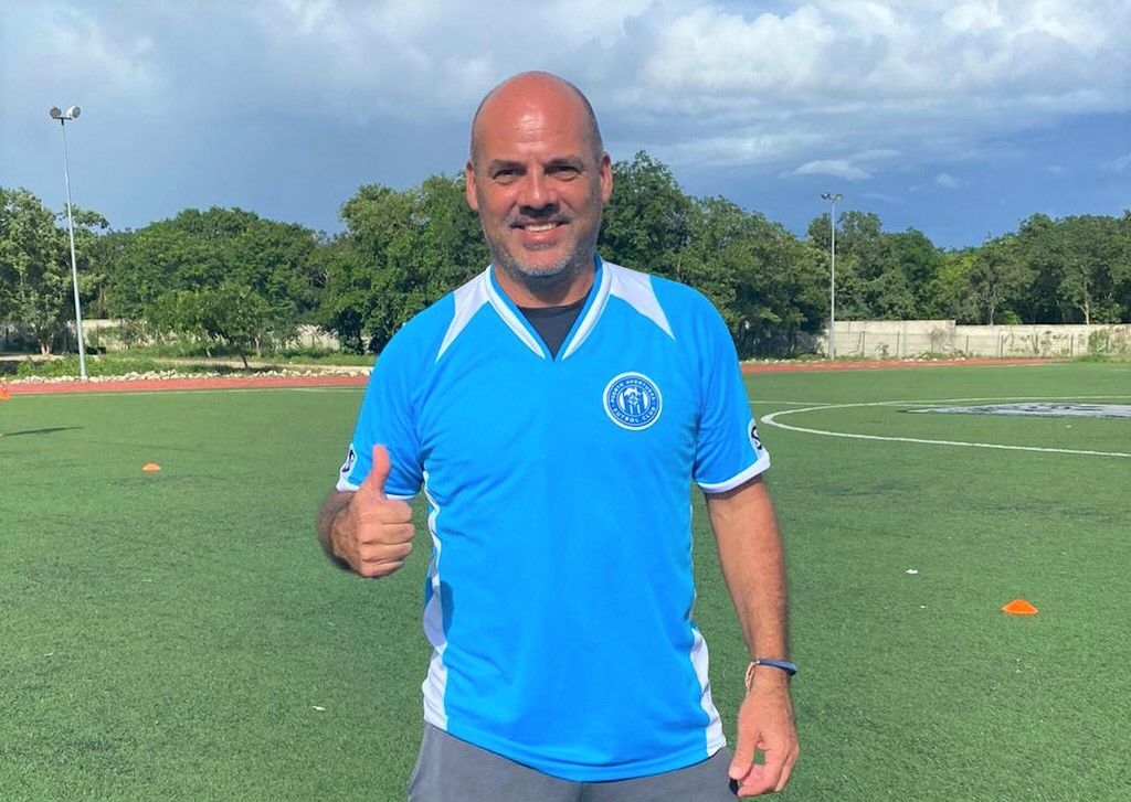 Ricardo Sánchez Uruñuela es quien dirigirá el equipo de Puerto Aventuras a partir de este viernes