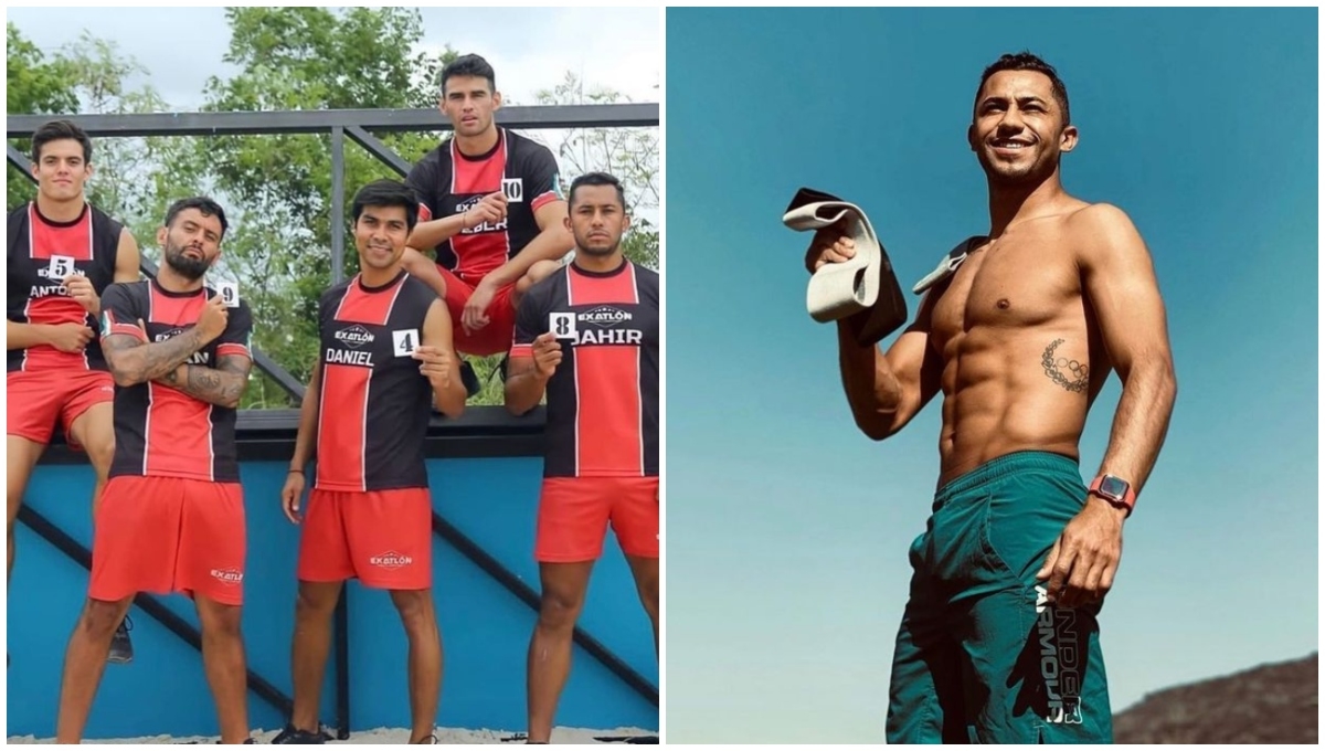 El atleta Jahir Ocampo, participante de Exatlón, sufrió una aparatosa lesión mientras realizaba uno de los retos del reality de TV Azteca El atleta Jahir Ocampo, participante de Exatlón, sufrió una aparatosa lesión mientras realizaba uno de los retos del reality de TV Azteca