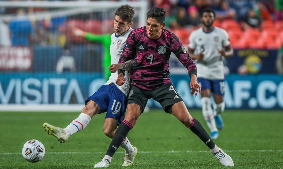 México se enfrenta a su archirrival, los Estados Unidos quienes ambos luchan por el liderato general de las eliminatorias mundialistas rumbo a Qatar 2022