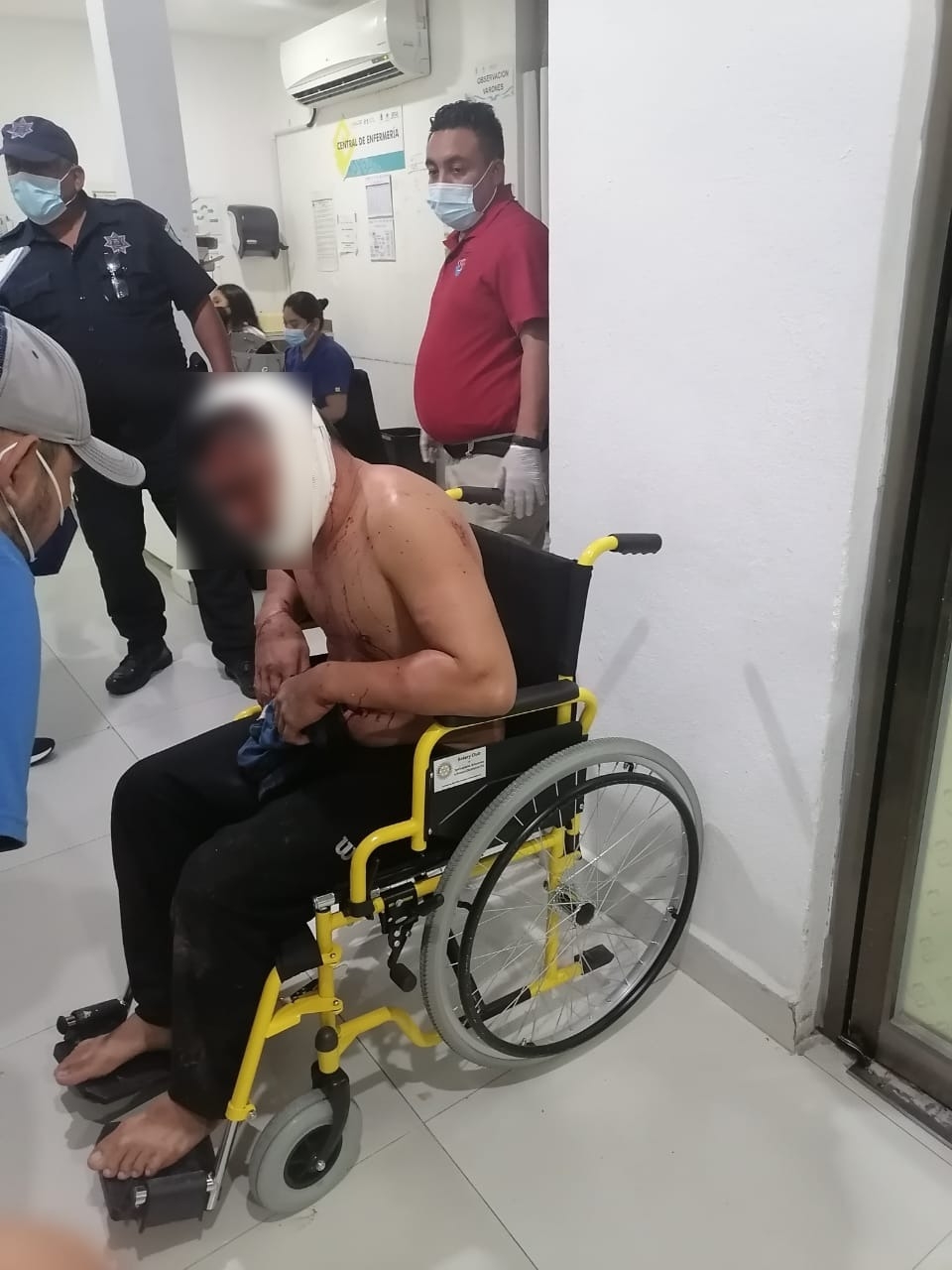 La víctima afirmó que días atrás, las mismas personas lo habían levantado pidiéndole la cantidad de 300 mil pesos La víctima afirmó que días atrás, las mismas personas lo habían levantado pidiéndole la cantidad de 300 mil pesos