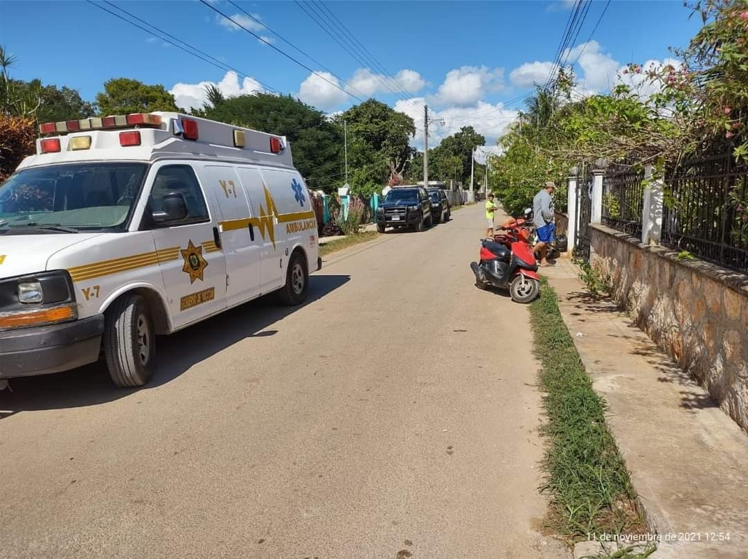 La sobrina del fallecido encontró el cuerpo en el piso.
