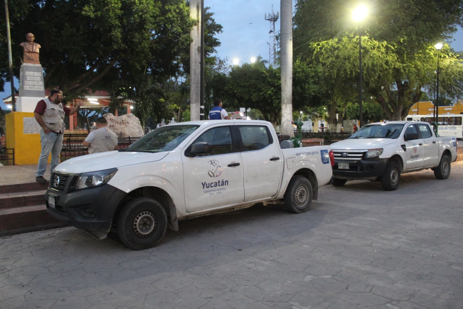 El presidente municipal señaló que la comandancia realizó los protocolos adecuados para informarle a la Fiscalía General de Justicia