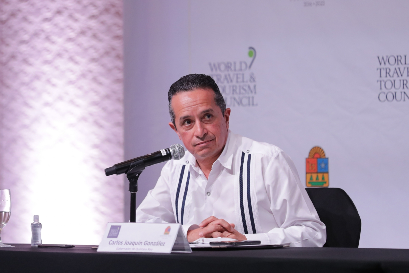 El gobernador de Quintana Roo, Carlos Joaquín González desestima balacera en Playa Langosta El gobernador de Quintana Roo, Carlos Joaquín González desestima balacera en Playa Langosta