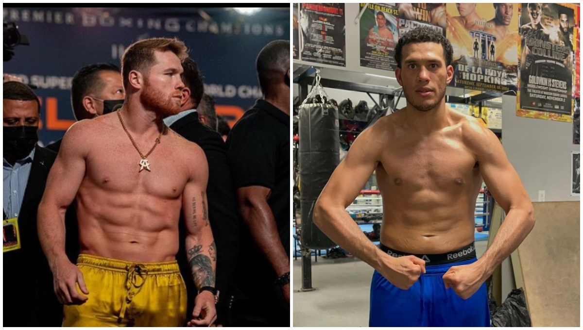 David Benavidez lanza reto a Canelo Álvarez; busca ser el campeón