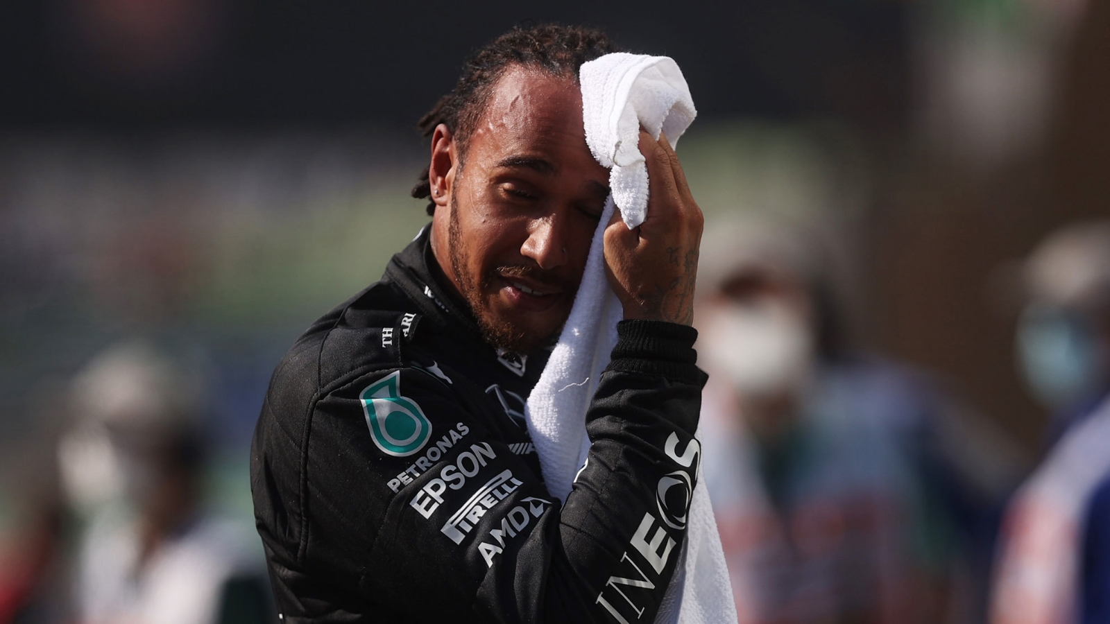 Max Verstappen quedó en segundo puesto y Valtteri Bottas en tercero, mientras que Checo Pérez acabó en la cuarta posición