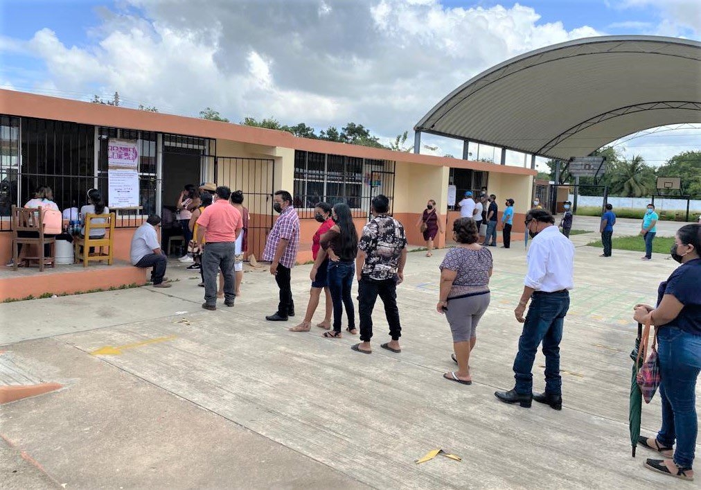 Las elecciones extraordinarias en Uayma se dieron tras la anulación de la votación del 6 de junio por el TEPJF