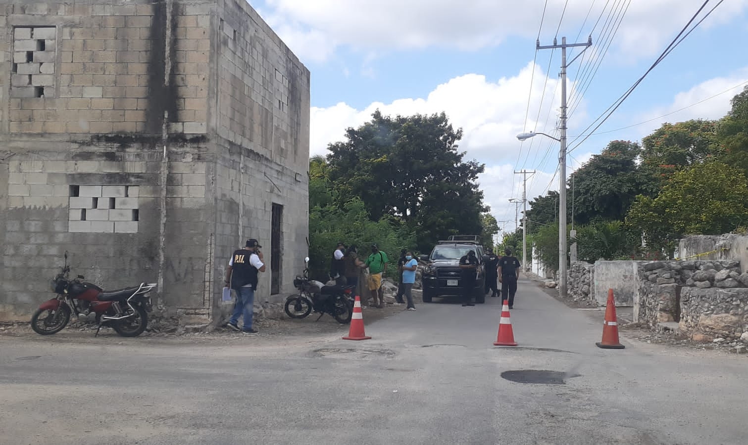 Joven de 23 años se suicida frente a su hija en el municipio de Yobaín, Yucatán Joven de 23 años se suicida frente a su hija en el municipio de Yobaín, Yucatán