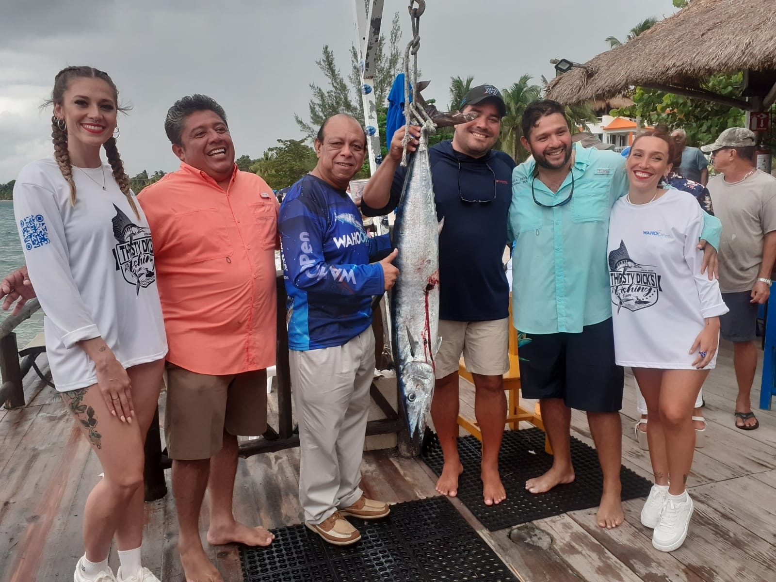 Los campeones del torneo de pesca se llevaron 60 mil pesos; el segundo lugar obtuvo 40 mil y para el tercero fueron 30 mil pesos