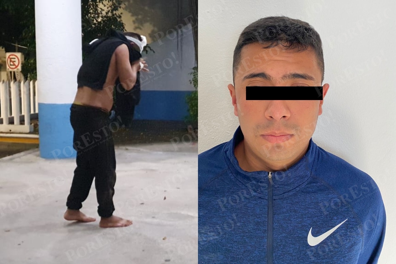El “chilango” fue señalado a través de redes sociales, por la presunta venta de paquetes de droga que recalaba a la orilla de la playa