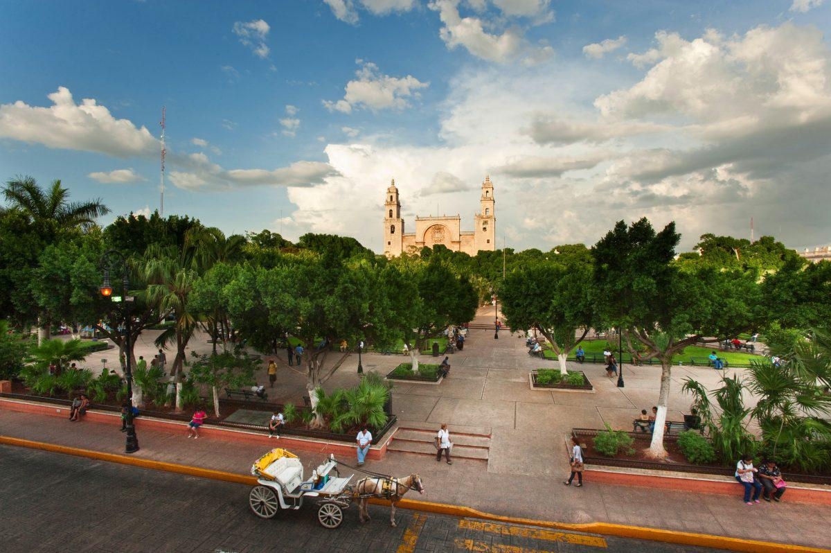 Según algunos usuarios de las redes sociales, el sismo se sintió en Mérida Según algunos usuarios de las redes sociales, el sismo se sintió en Mérida