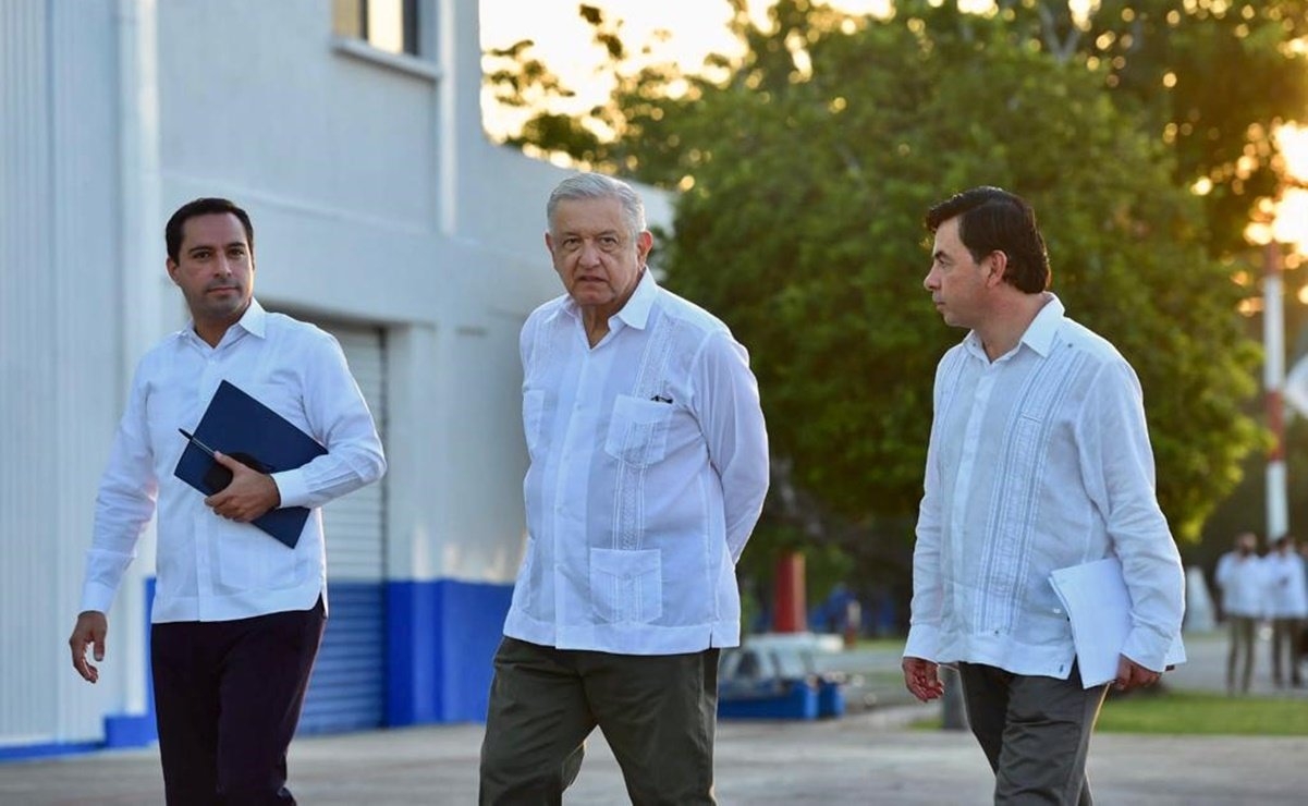 Siendo parte de sus compromisos desde el inicio del mega proyecto para que los trabajos sean entregados y finalizados en tiempo