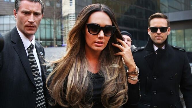 La heredera Tamara Ecclestone fue una de las víctimas de los robos de esta banda criminal La heredera Tamara Ecclestone fue una de las víctimas de los robos de esta banda criminal