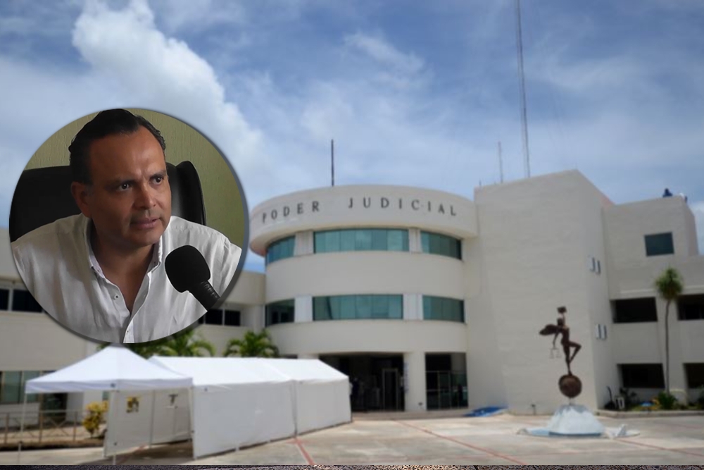 El presidente de la Barra de Abogados de Quintana Roo, 'es una persona poderosa y de muchos amigos en el Poder Judicial', aseguró la abogada de su exesposa El presidente de la Barra de Abogados de Quintana Roo, 'es una persona poderosa y de muchos amigos en el Poder Judicial', aseguró la abogada de su exesposa