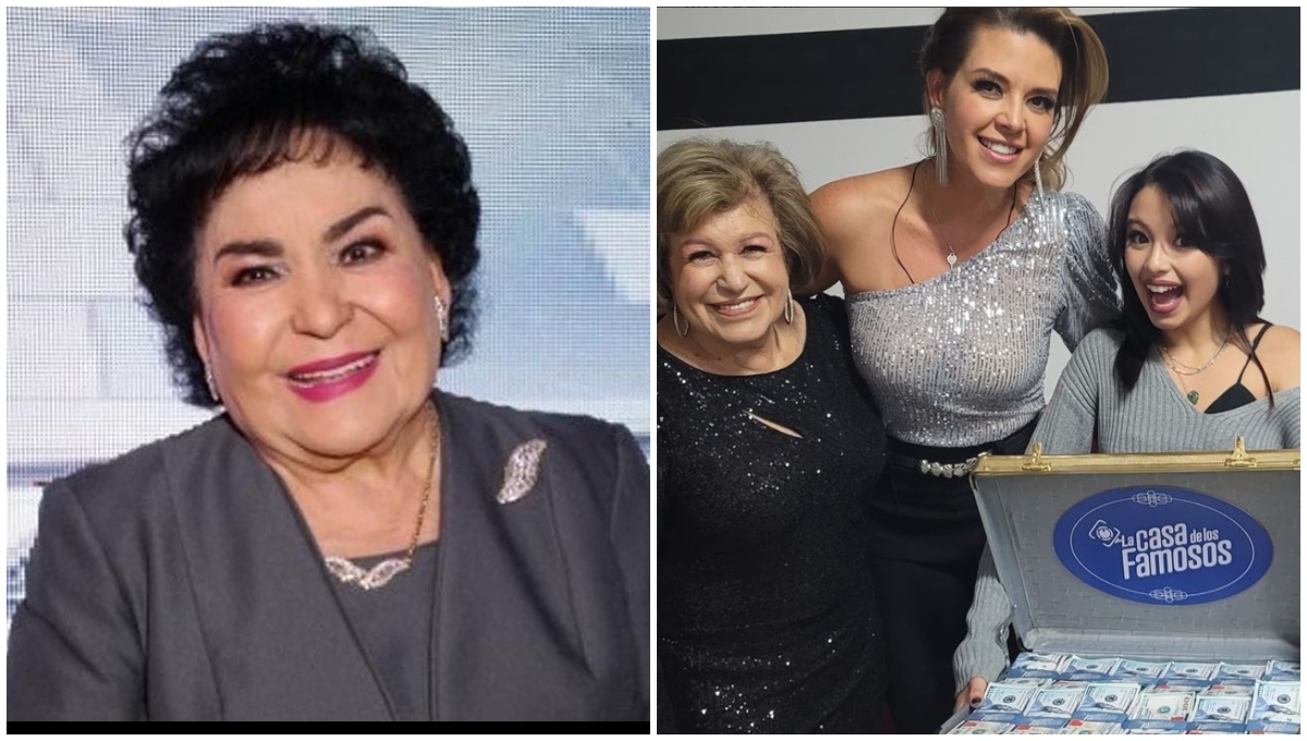 Alicia escuchó las palabras de aliento que Salinas le había enviado para animarla mientras permanecía en el reality Alicia escuchó las palabras de aliento que Salinas le había enviado para animarla mientras permanecía en el reality