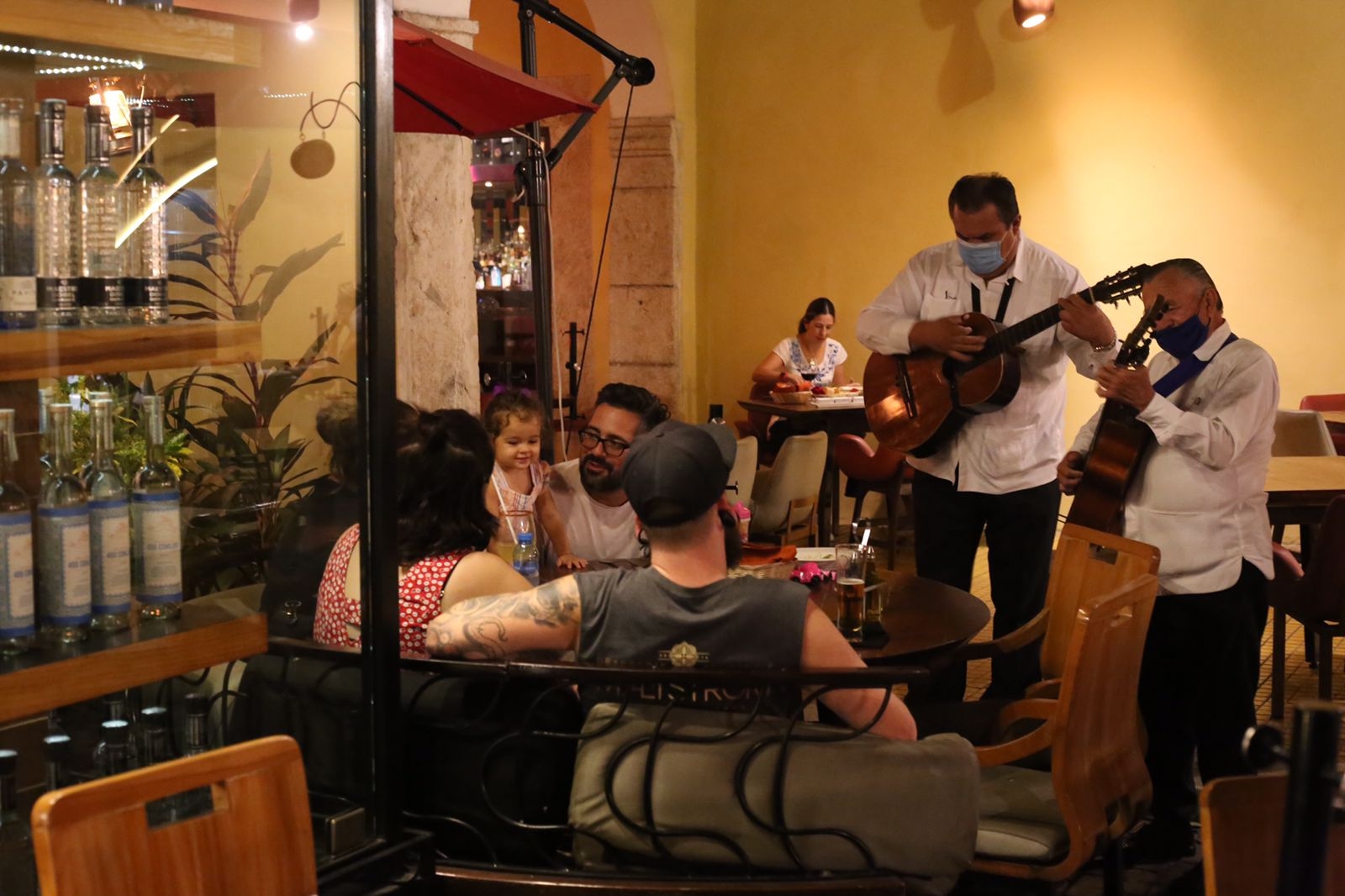 Los restaurantes de la zona reportaron ocupación como hace muchos meses no se vivía en la Ciudad