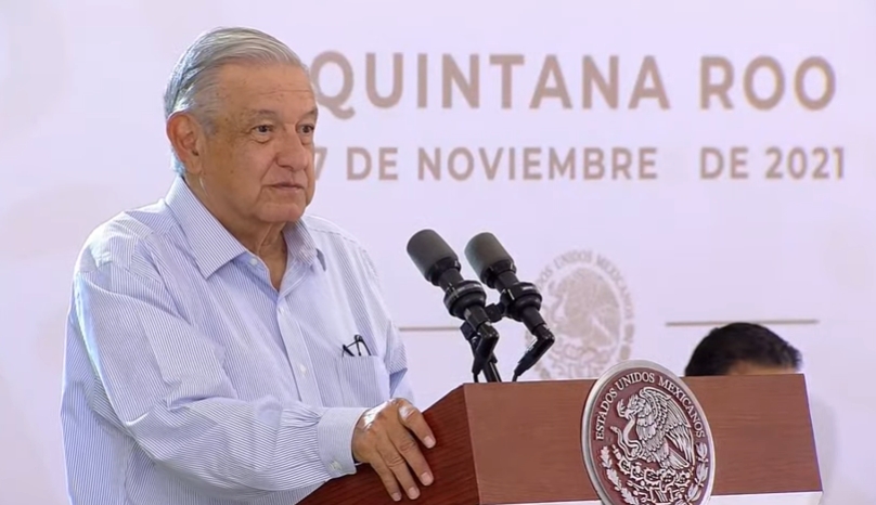 El Presidente indicó que el propósito del encuentro es evaluar avances del Tratado Comercial entre México, Estados Unidos y Canadá.