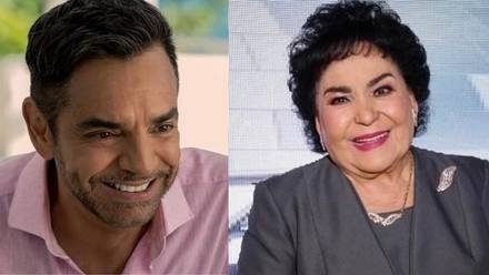 En entrevista con varios medios de comunicación, Gustavo Briones dio a conocer que Eugenio Derbez ofreció su ayuda a la familia de Carmen Salinas. En entrevista con varios medios de comunicación, Gustavo Briones dio a conocer que Eugenio Derbez ofreció su ayuda a la familia de Carmen Salinas.