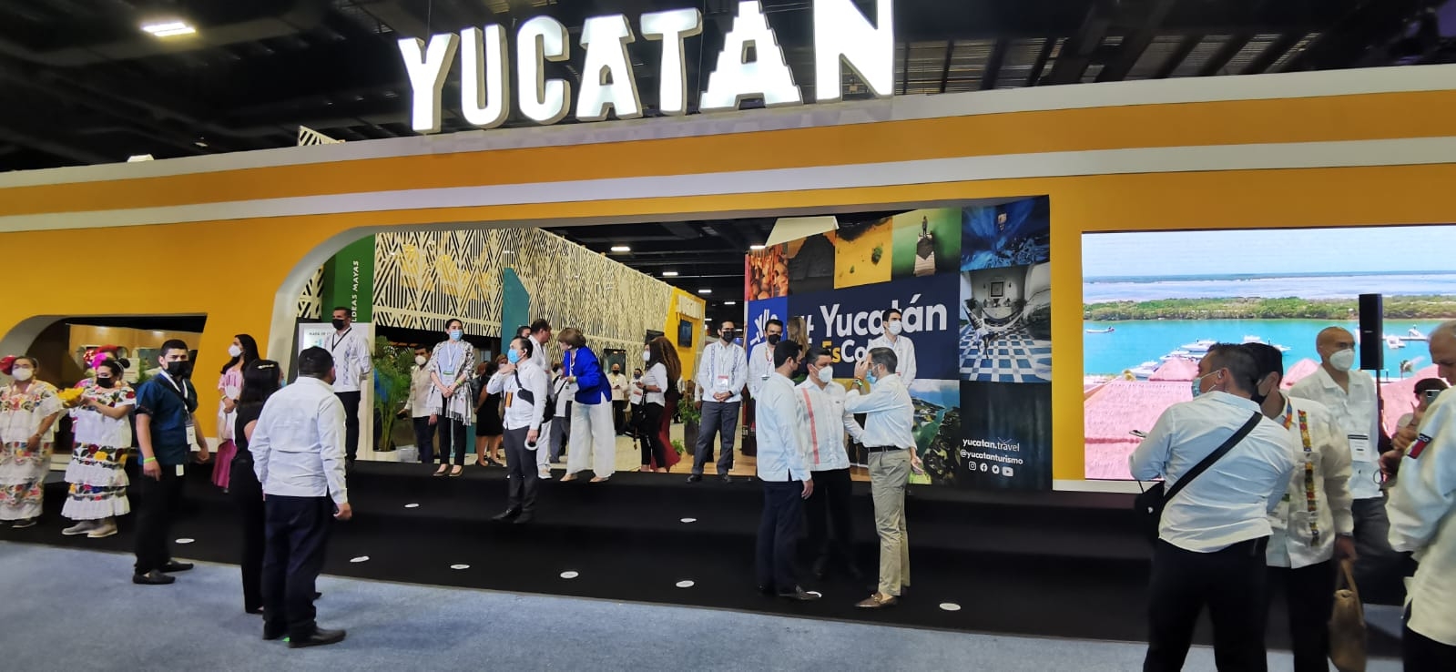 El Tianguis Turístico de Mérida concluirá el 19 de noviembre El Tianguis Turístico de Mérida concluirá el 19 de noviembre