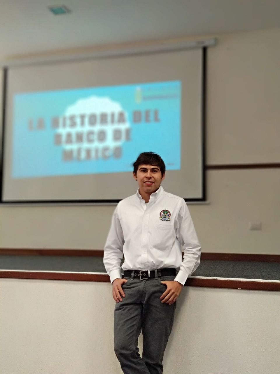 José Abner Mena Sosa, egresado del Tecnológico Nacional de México (TecNM) Campus Tizimín
