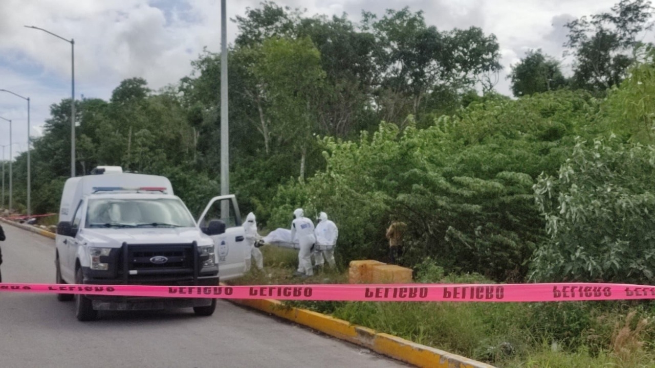 El macabro hallazgo fue en el cruce de las Avenidas Constituyentes y Chiich