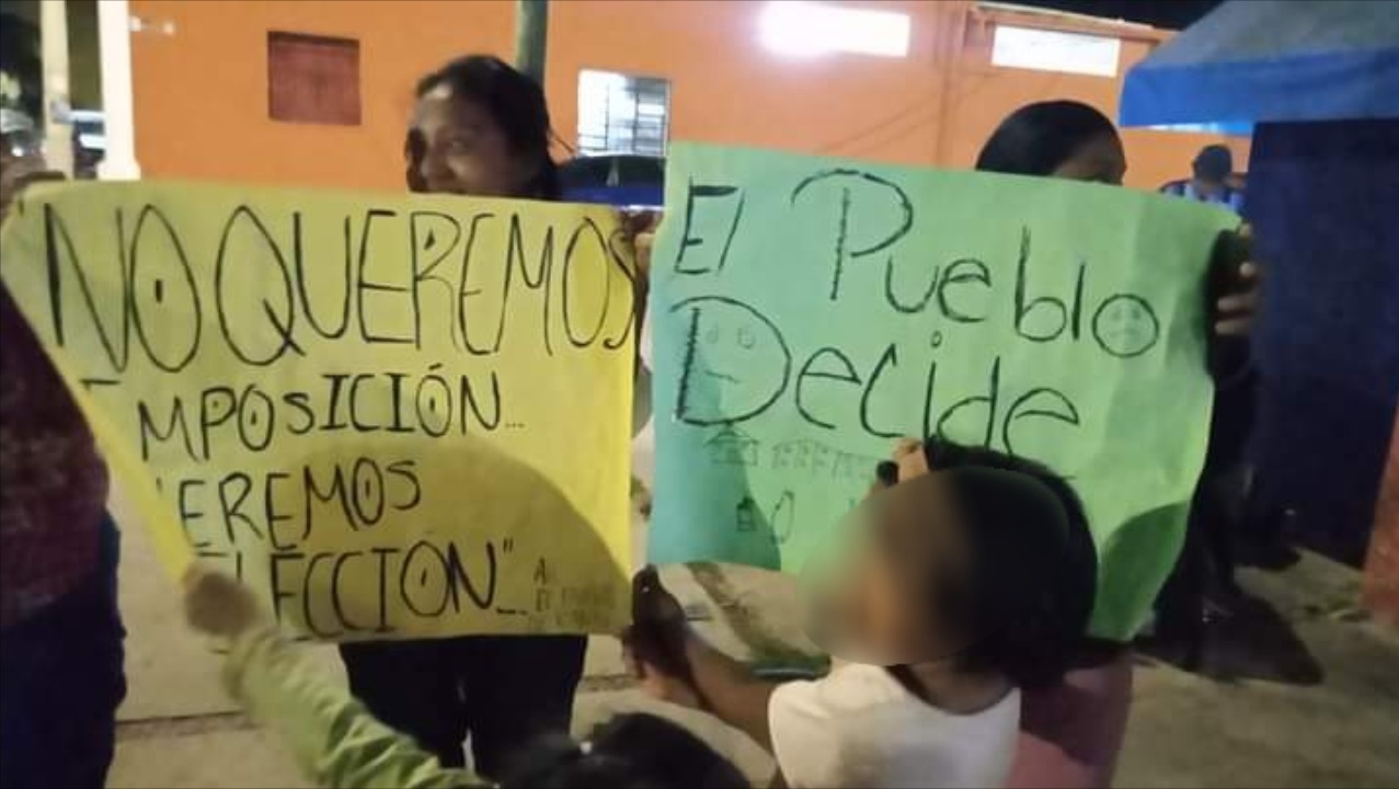 Habitantes de Kankí se dicen dispuestos a no permitir ninguna imposición del Ayuntamiento de Tenabo, por lo que se preparan para realizar manifestaciones Habitantes de Kankí se dicen dispuestos a no permitir ninguna imposición del Ayuntamiento de Tenabo, por lo que se preparan para realizar manifestaciones