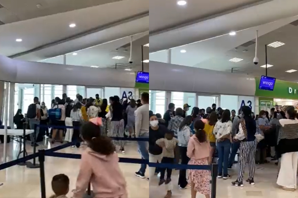 La aerolínea Wingo no ha emitido comunicado alguno tras el atraso en el vuelo de Cancún a Cali, Colombia