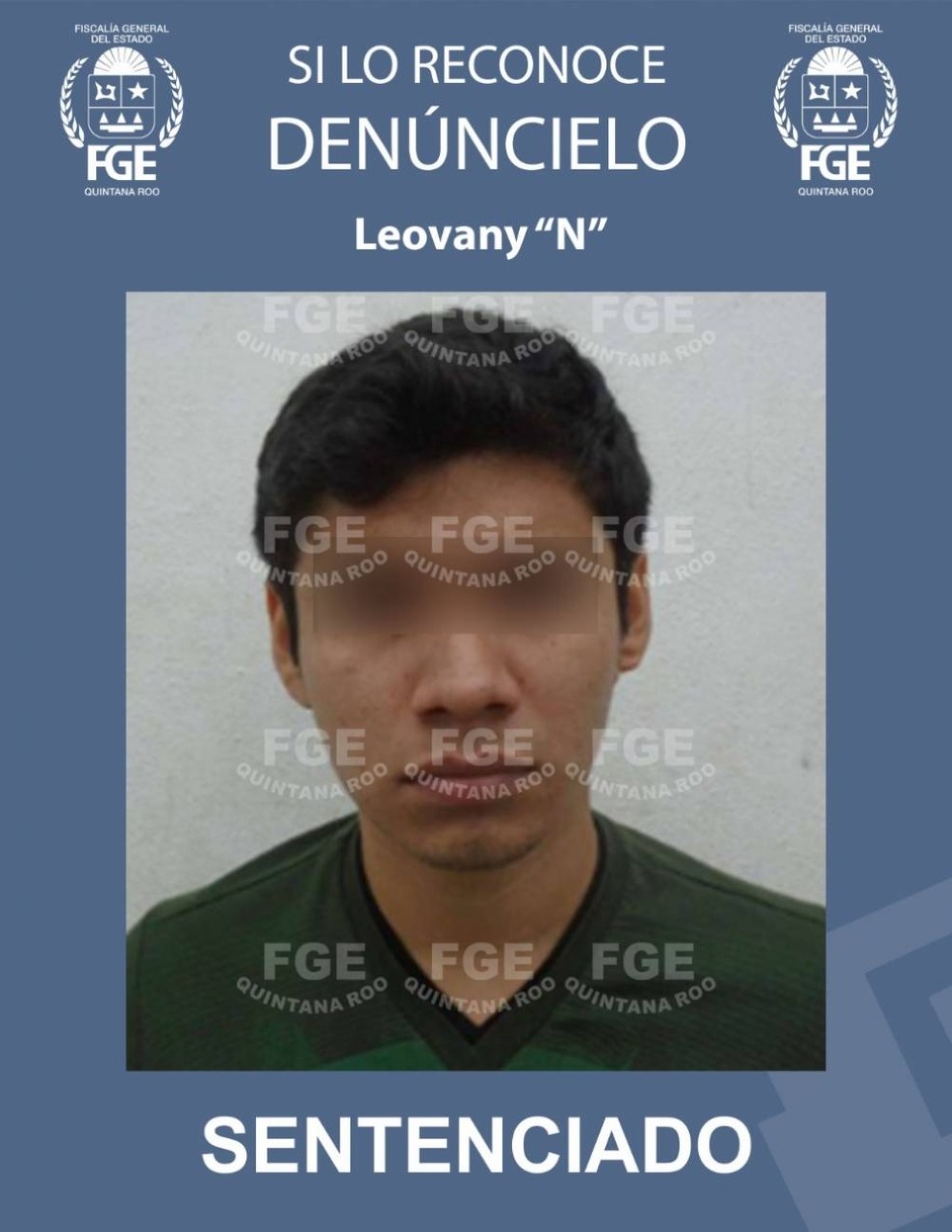 Leovany “N” cometió delito de violación en agravio de una menor de edad de identidad reservada