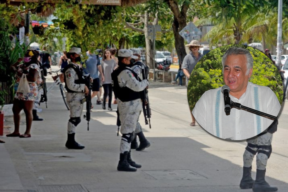 El secretario de Turismo indicó que fue una buena decisión del Gobierno de México el blindaje de los destinos de Quintana Roo