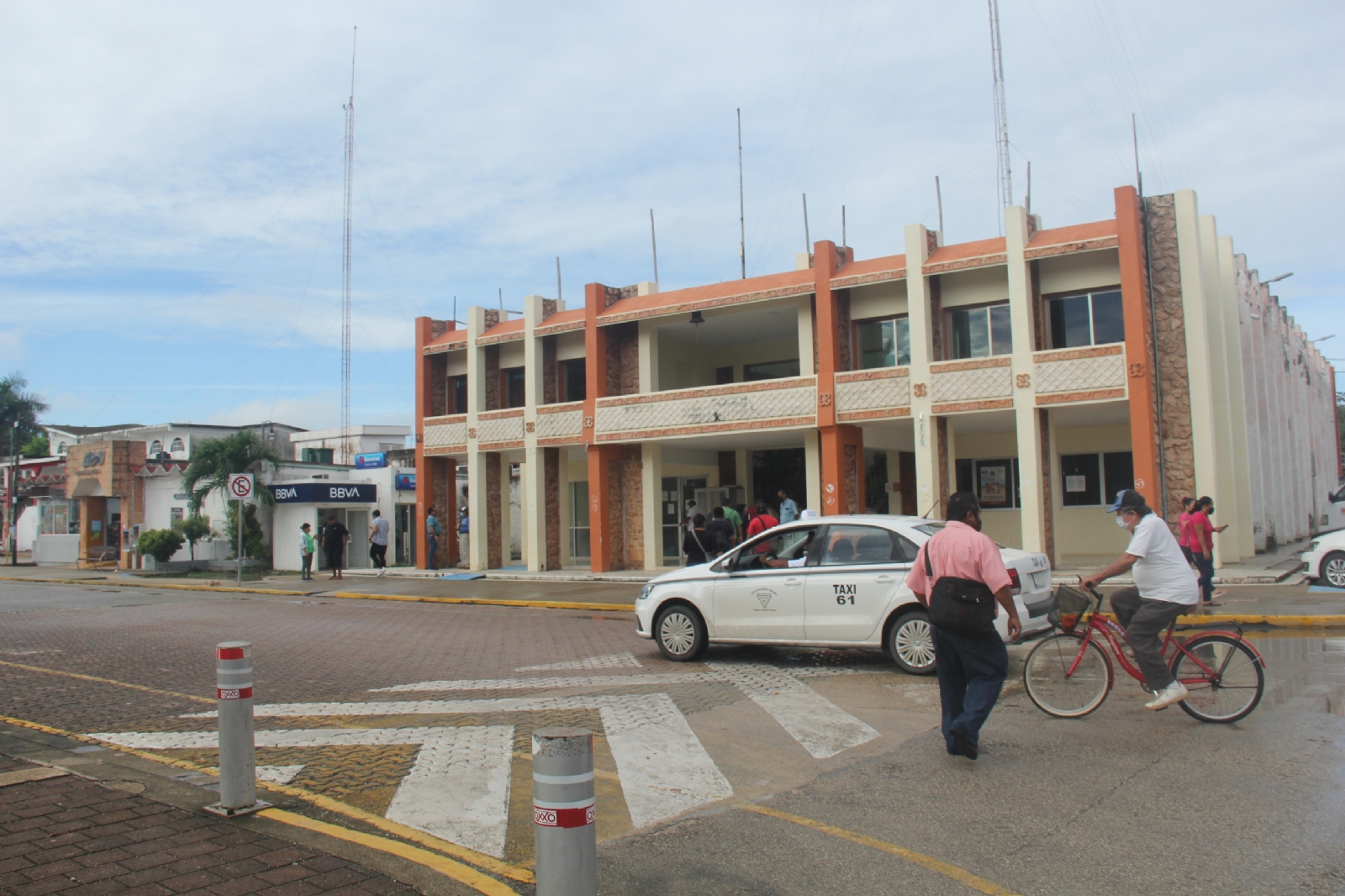 Alrededor de 30 autoridades comunales viajaron al Ayuntamiento de Felipe Carrillo Puerto