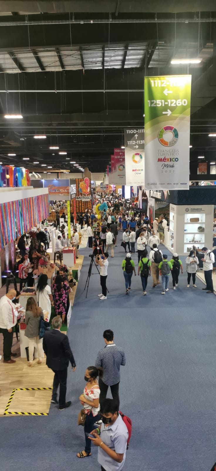 El Gobernador de Yucatán, Mauricio Vila Dosal, dijo estar satisfecho con los resultados del Tianguis Turístico de Mérida El Gobernador de Yucatán, Mauricio Vila Dosal, dijo estar satisfecho con los resultados del Tianguis Turístico de Mérida