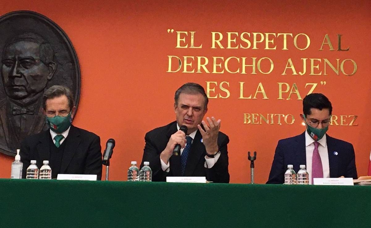 Marcelo en conferencia de prensa