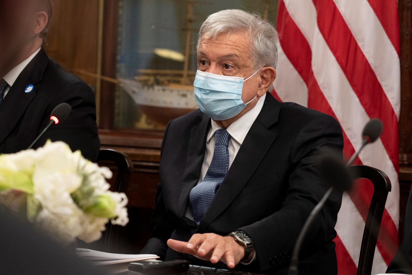 Antes de aterrizar en la Ciudad de México el vuelo del presidente López Obrador hará una escala en la ciudad de Houston, Texas Antes de aterrizar en la Ciudad de México el vuelo del presidente López Obrador hará una escala en la ciudad de Houston, Texas