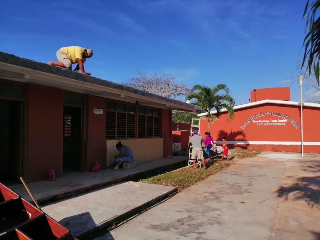 Se tienen contabilizadas 488 escuelas que han sido vandalizadas y objeto de robo en Quintana Roo Se tienen contabilizadas 488 escuelas que han sido vandalizadas y objeto de robo en Quintana Roo