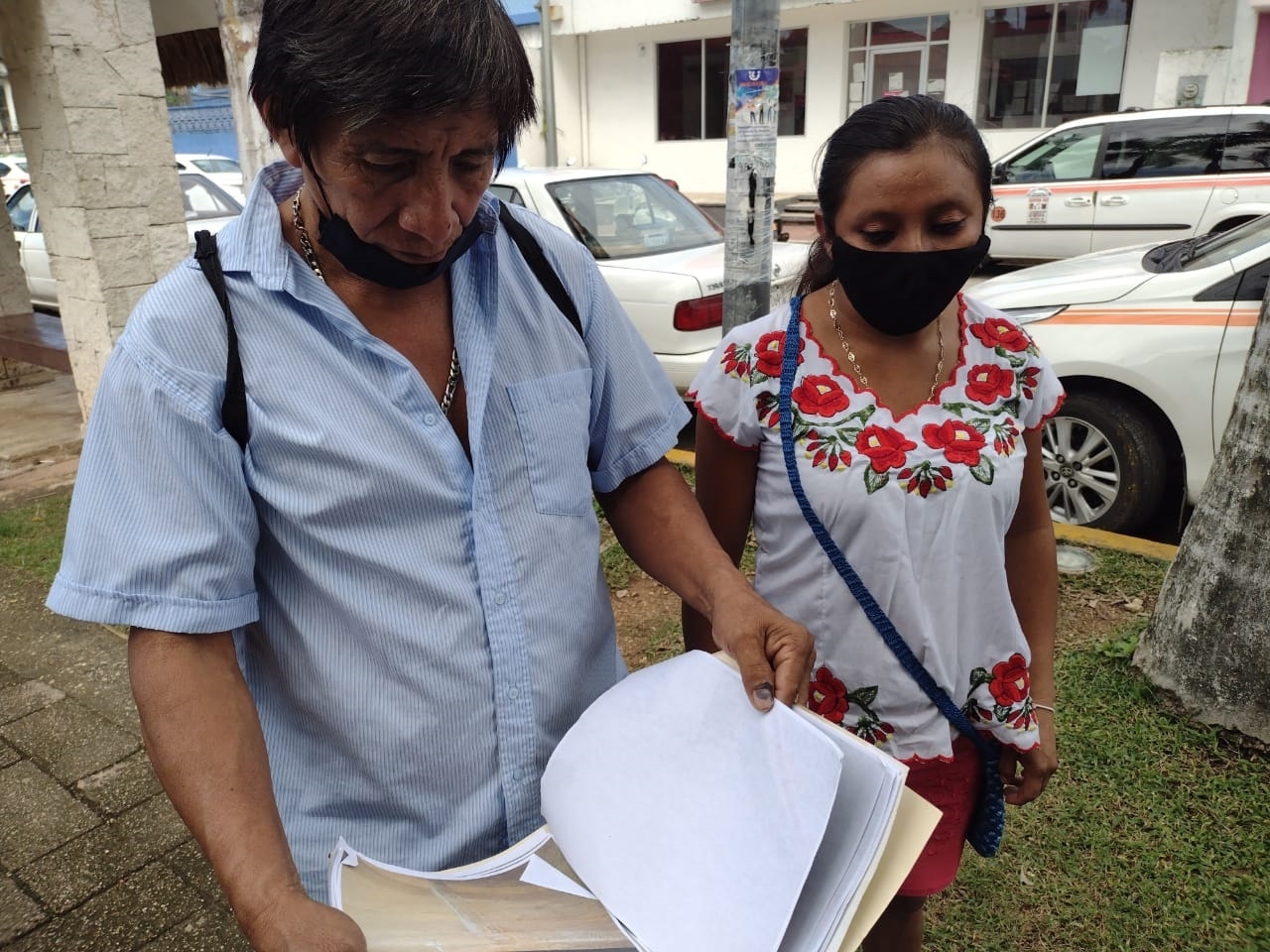 Los agraviados indicaron que acudieron a la FGE Quintana Roo para interponer una demanda por lesiones y daños en propiedad ajena Los agraviados indicaron que acudieron a la FGE Quintana Roo para interponer una demanda por lesiones y daños en propiedad ajena