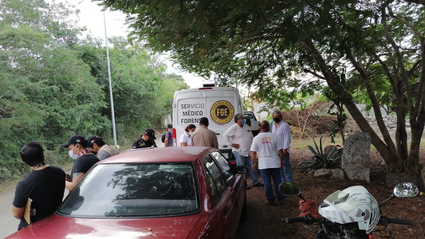 En el lugar se encuentran agentes de la Secretaría de Seguridad Pública (SSP), quienes acordonaron el sitio En el lugar se encuentran agentes de la Secretaría de Seguridad Pública (SSP), quienes acordonaron el sitio