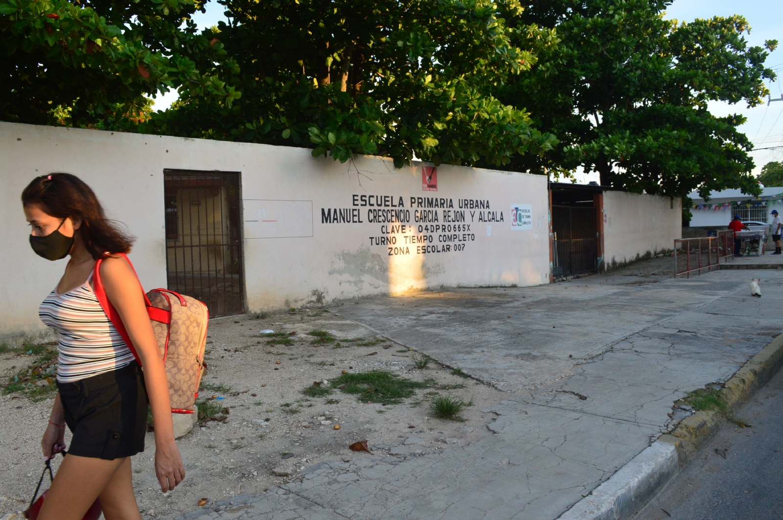 Secretaría de Educación informó que el número de planteles vandalizados puede ascender a 100