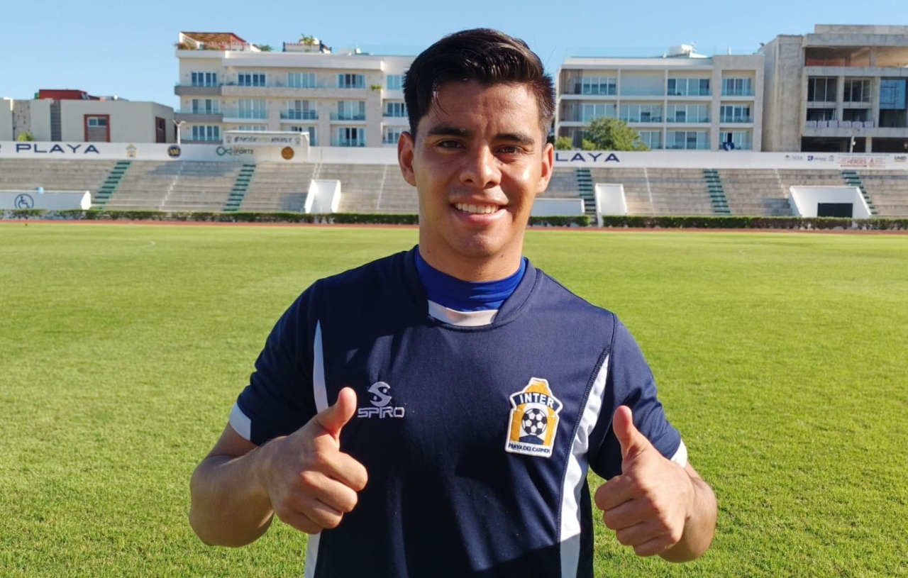 El delantero envió un mensaje a la afición del Inter Playa del Carmen y se dijo agradecido con la gente que lo apoya