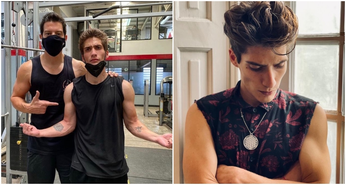 Tristán, hijo de Yahir, pidió al exacadémico comprensión y aceptación por incursionar en el cine porno y por ser bisexual