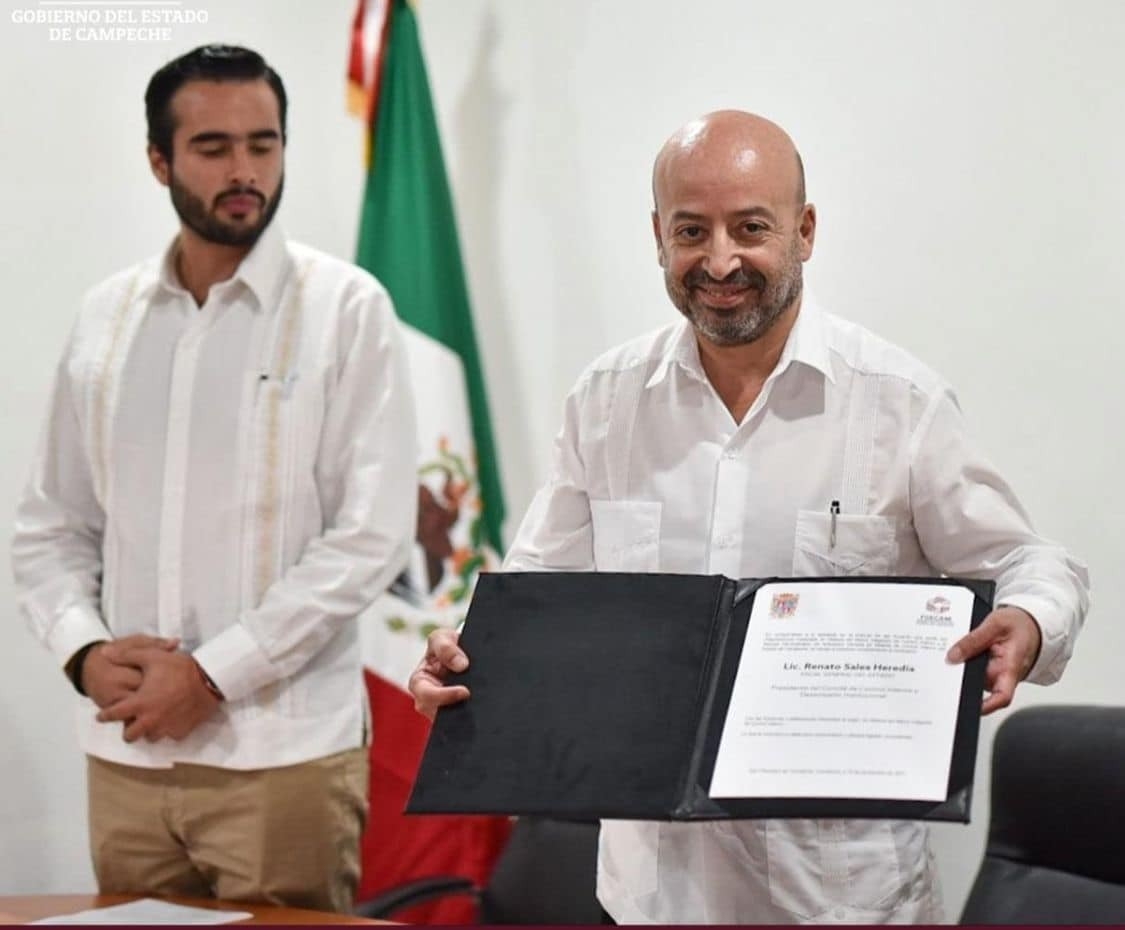 Pese a presumir transparencia y cero nepotismo en el gobierno de Layda Sansores, se refleja el ingreso de familiares a cargos públicos