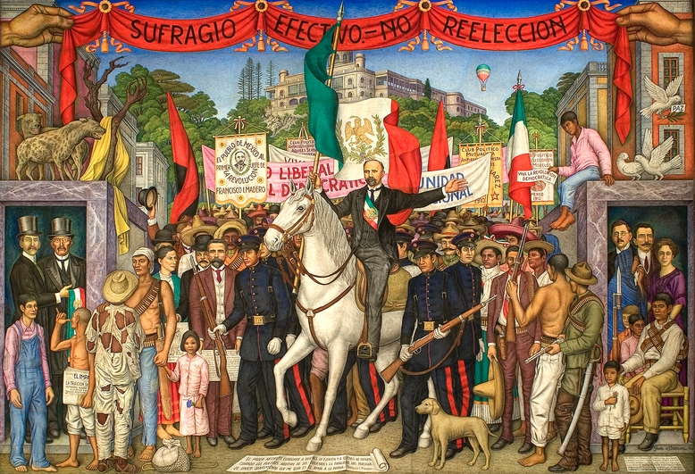 La Revolución fue la suma de varias rebeliones particulares y regionales