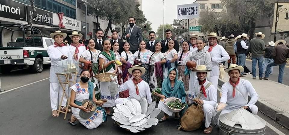 Los jóvenes representarán la relatoría “Una visita a Campeche” contó el paso que realizó Francisco I. Madero por el estado en 1909