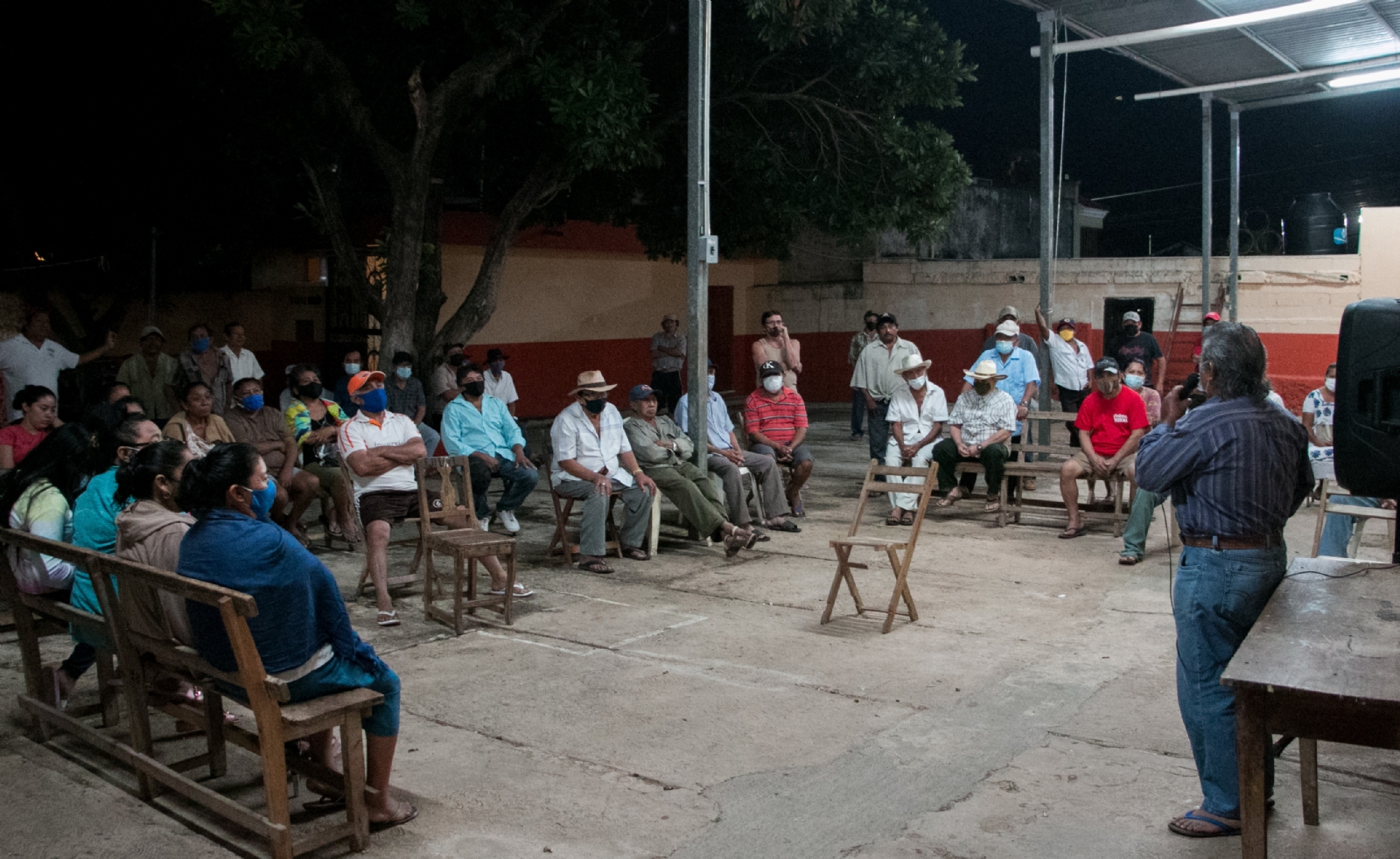 En el documento promovido, se detalló que cada día se observa evidencias de limpieza de terrenos para la construcción de casas habitación en el polígono En el documento promovido, se detalló que cada día se observa evidencias de limpieza de terrenos para la construcción de casas habitación en el polígono