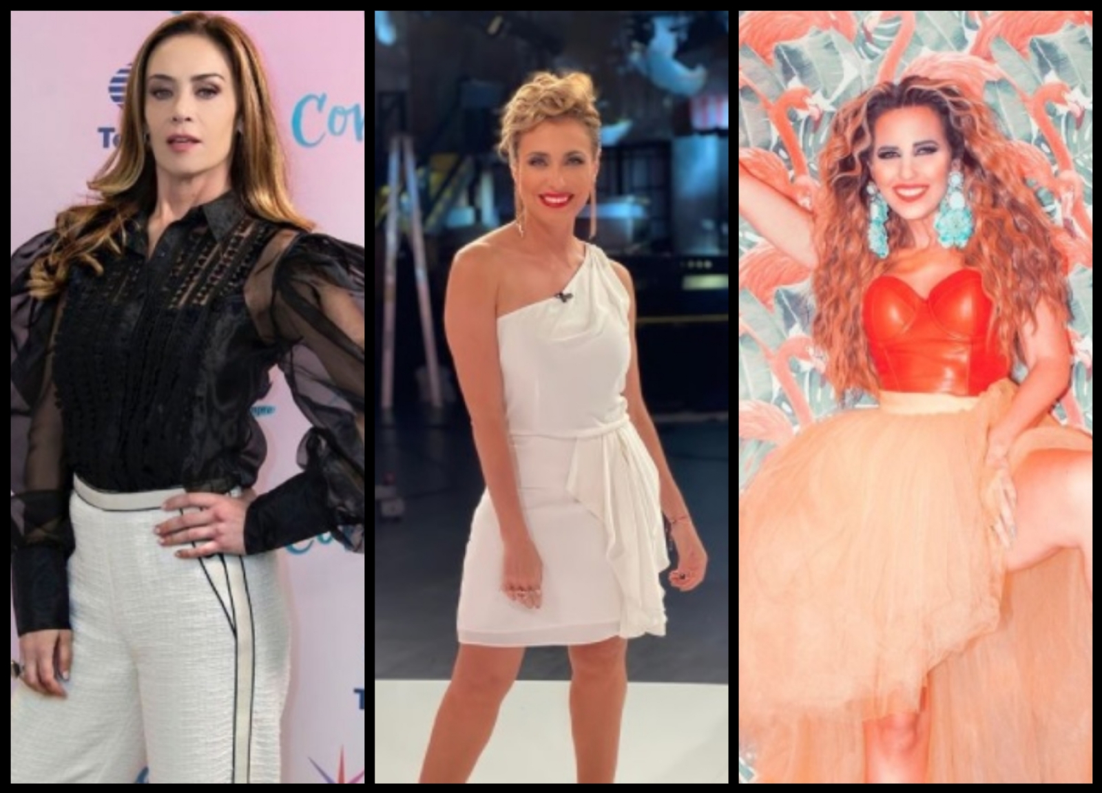 Anette Michel, Carmen Muñoz y Raquel Bigorra son algunas de las candidatas a suplir a Galilea Montijo Anette Michel, Carmen Muñoz y Raquel Bigorra son algunas de las candidatas a suplir a Galilea Montijo