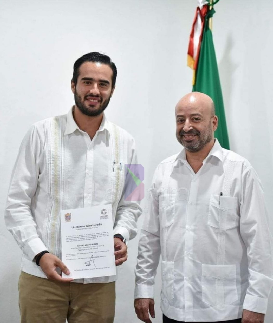 El Fiscal de Campeche defendió el arribo del vástado de la secretaria de SSP