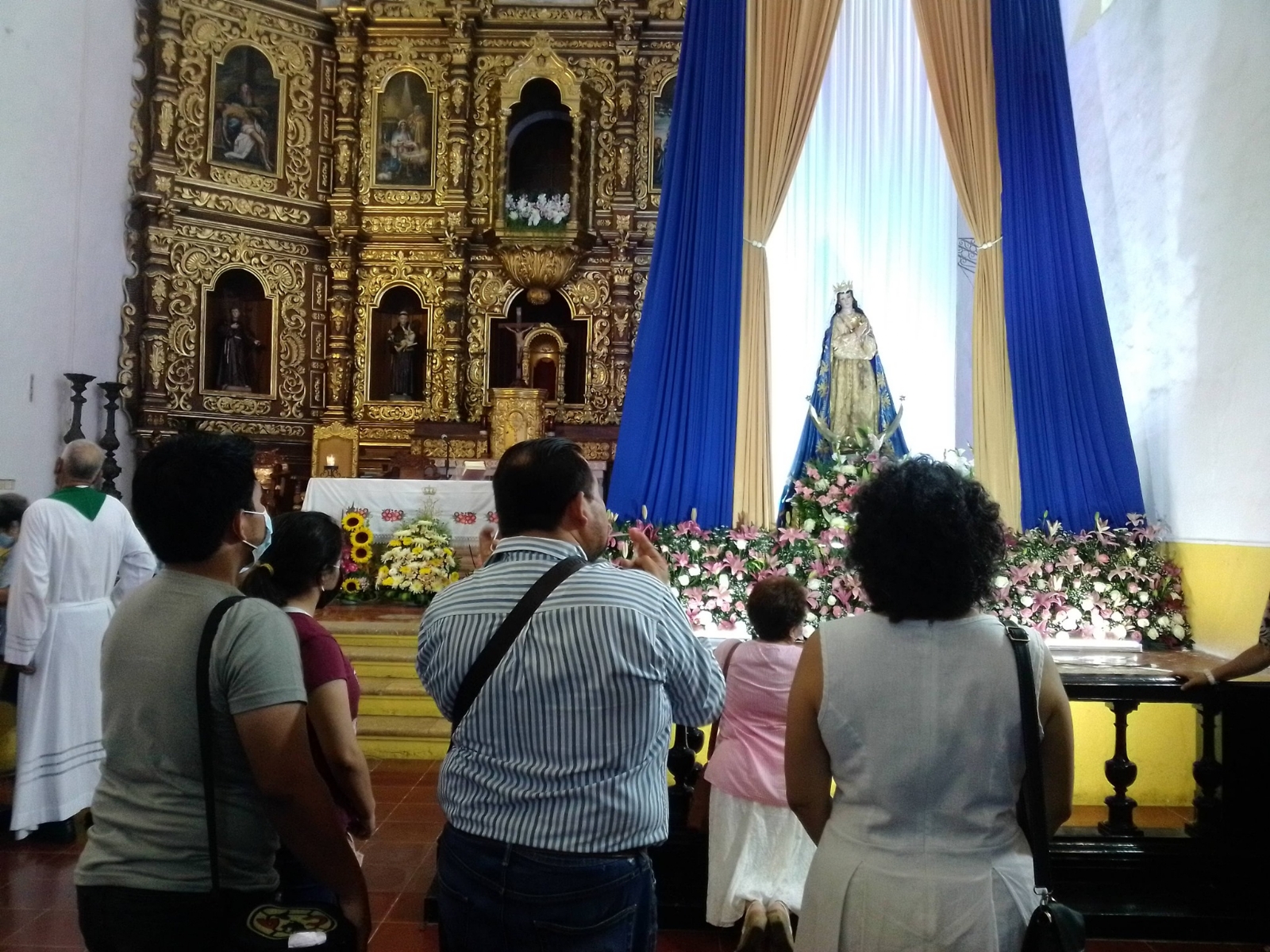 El Obispo Auxiliar, Monseñor Pedro Sergio de Jesús Mena Díaz, presidirá la misa