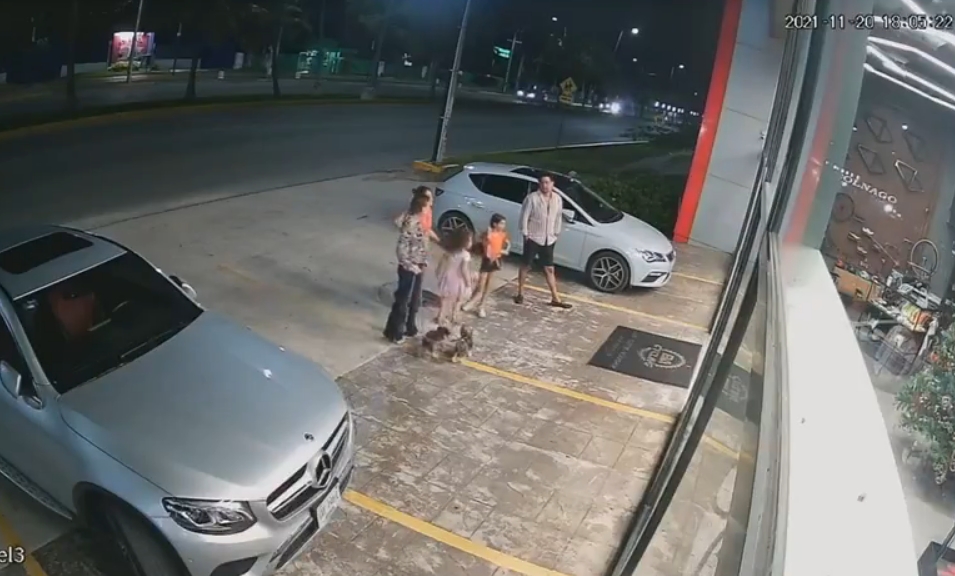 Hasta el momento se desconoce la identidad del hombre armado