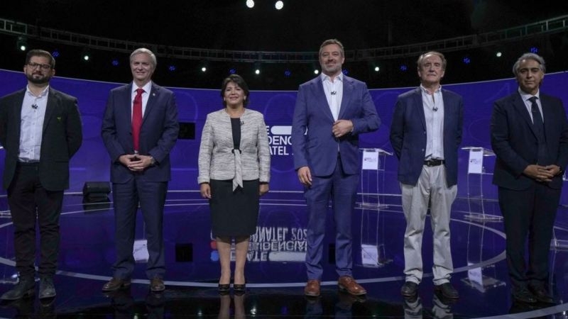 Son varios los candidatos que se postularon a la presidencia