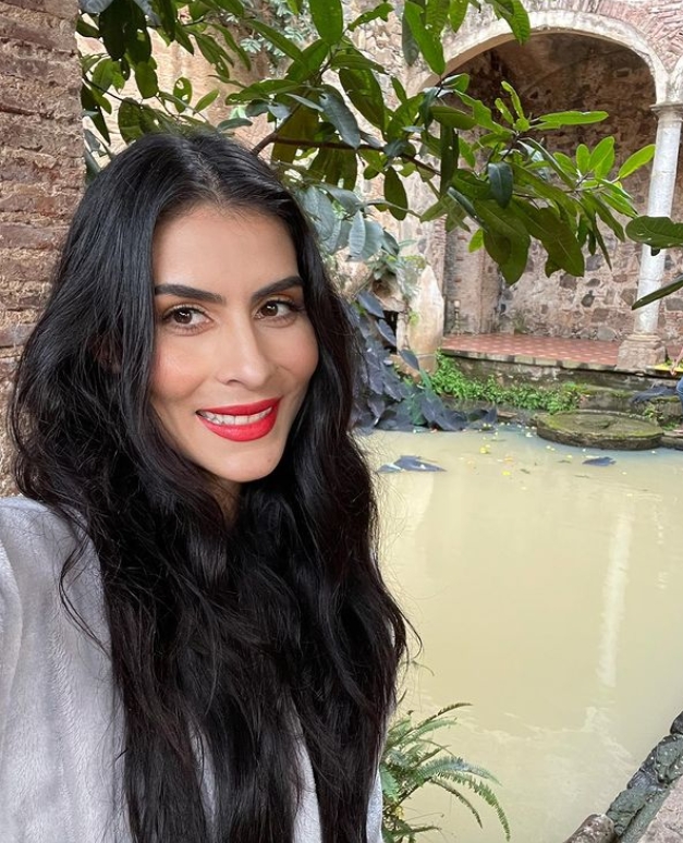La exvocalista de Playa Limbo, María León roba suspiros desde Yucatán en este traje de baño