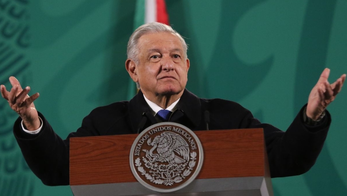 El presidente López Obrador reanudó este lunes sus conferencia matutinas después de su viaje a Washington. Foto: Cuartoscuro El presidente López Obrador reanudó este lunes sus conferencia matutinas después de su viaje a Washington. Foto: Cuartoscuro